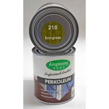 Koopmans perkoleum transparant ecogroen 0,75 lt.